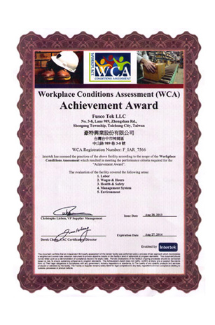 WCA Award