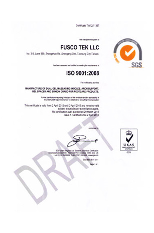 ISO 9001 Certificate